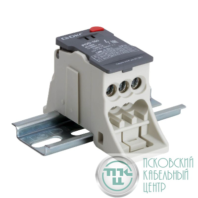 Блок распределительный винтовой зажим 1х70кв.мм 7х16кв.мм DKC POD-160