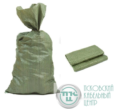 Мешок ПП 55х95 зел. МПП 55-95