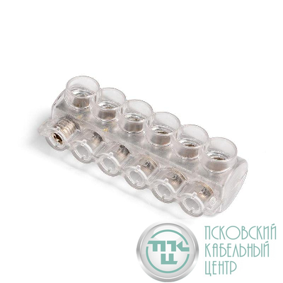 Клеммник 6-и контактный KE10.3 (AL 10-35/Cu 1.5-25) КВТ 88975