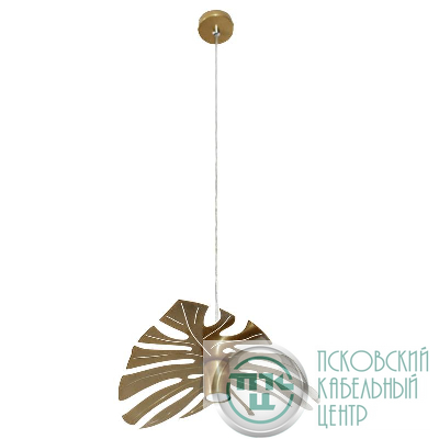 Светильник "Монстера" 211 НСБ 01-60-166 Е27 (ИМ) подвесной зол. Элетех 1005405186