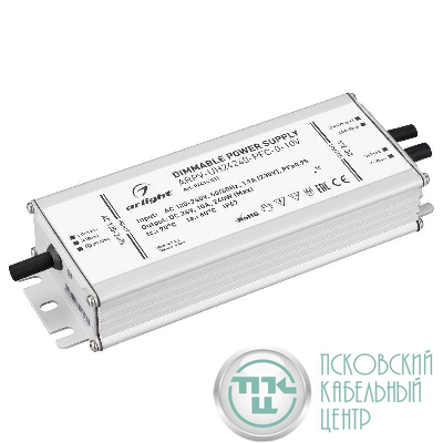 Блок питания ARPV-UH24240-PFC-0-10V 24В 10.0А 240Вт IP67 метал. Arlight 024143(1)