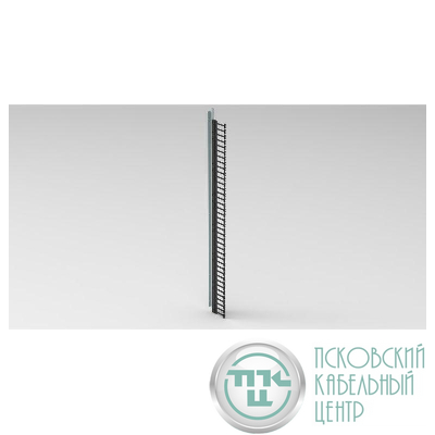 Профиль монтажный с кабельными направляющими большой емкости 46U Leg 446053