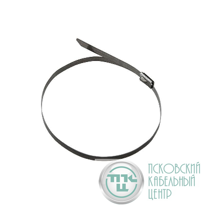 Хомут-стяжка стальной 152х4.6мм (уп.100шт) Rexant 07-0158-100