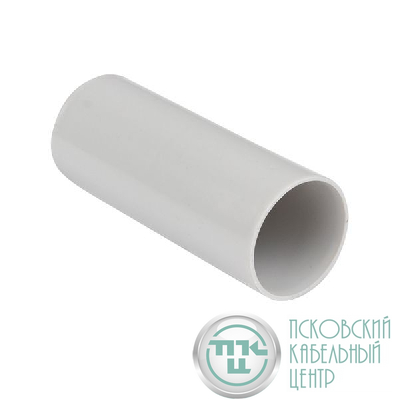 Муфта соединительная для трубы 32мм (уп.25шт) Plast EKF ms-t-32
