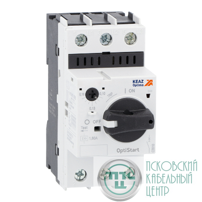 Выключатель автоматический 6.5А T2 OptiStart MP 32RH КЭАЗ 340146