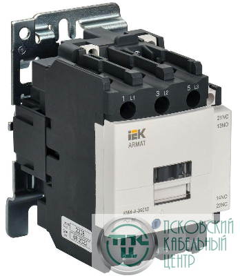 Контактор КМИ-А-35012 LC1D 50А кат. 400В AC 1НО+1НЗ AC-3 IEK AR-ACC-31-050-400-11