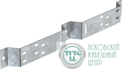 Стойка настенная СНП400 HDZ IEK CLW10-SNP-400-M-HDZ
