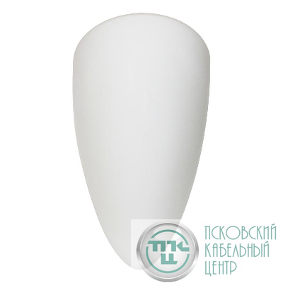 Светильник НББ 21-60 М28 "Метеор" 1х60Вт E27 IP20 матов. опал/корпус бел. (инд. упак.) Элетех 1005204861