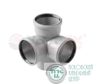 Крестовина двухплоскостная 110/110/50 лев. (25) VALFEX 28111150