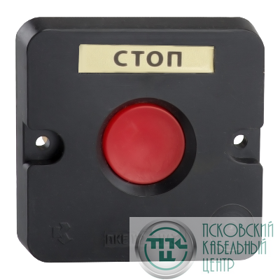 Пост кнопочный ПКЕ-112 1 У3 IP40 красн. кнопка КЭАЗ 150729