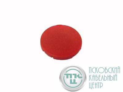 Шильдик плоский M22-XD-R красн. EATON 216423