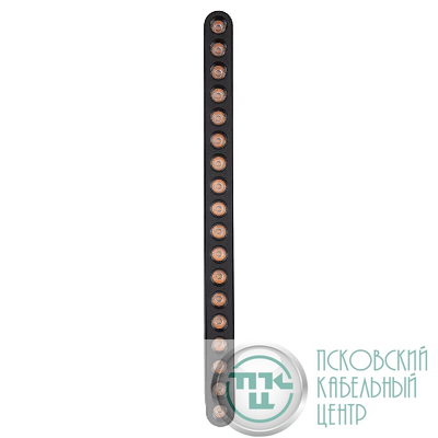 Светильник светодиодный трековый MTR16 1318R 18Вт 3000К spot 36град. BL IP20 низковольтный Pro черн. JazzWay 5057036