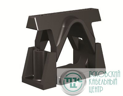 Держатель кабельный для крепления в треугольник d40-70мм DKC BHR3507