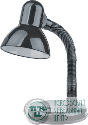 Светильник настольный 61 636 NDF-D026-60W-BL-E27 на основании черн. Navigator 61636