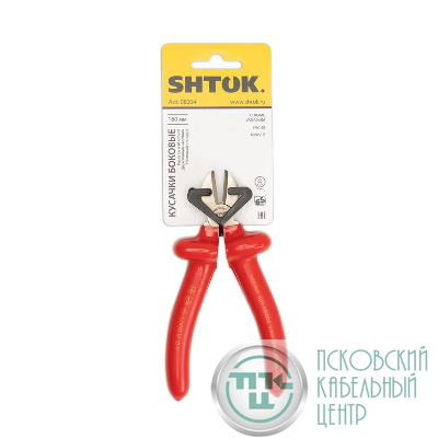 Кусачки боковые диэлектрические 1000В 160мм (08204) SHTOK 376290