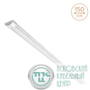 Светильник светодиодный 45Вт 6500К IP40 5000лм призма WOLTA WLFW45W04
