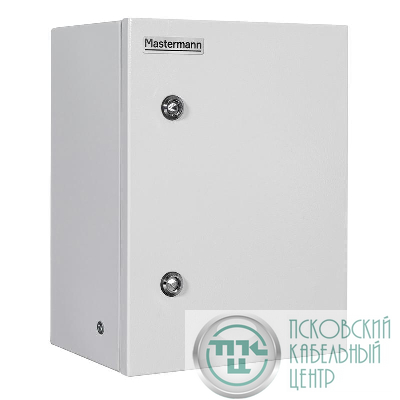 Шкаф монтажный 300x400x150мм IP66 12У Mastermann 00-01020310