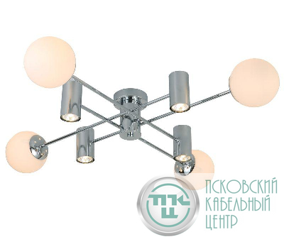 Люстра Tanya 3164-304 4хЕ27 40Вт + 4хGu10 7Вт модерн Rivoli Б0061945