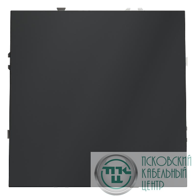 Вывод кабеля СП S70 механизм графит Voltum VLS080207