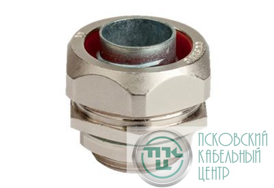 Комплект муфта металлорукав-коробка DN 50 М63х1.5 DKC KIT6014-6350
