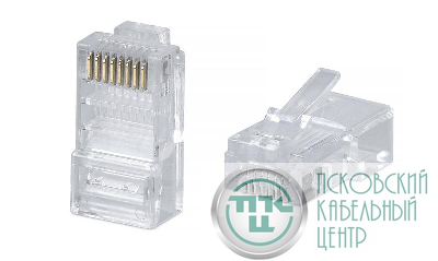 Коннектор RJ-45(8P8C) кат.5E неэкранир. универс. (уп.100шт) TOKOV ELECTRIC TKE-CNR-5E24-UTP