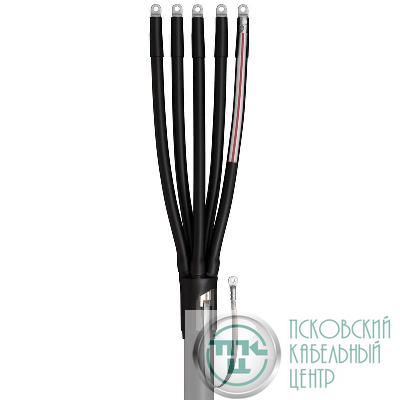 Муфта кабельная концевая 1кВ 5ПКТп(б)нг-LS-1-70/120 КВТ 65570