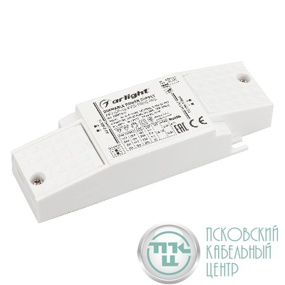 Блок питания ARJ-SP-10-PFC-TRIAC-INS 10Вт 26-38В 0.18-0.27А IP20 пластик Arlight 028779(1)