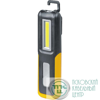 Фонарь для работы 93 819 NPT-W14-ACCU 1LED 3Вт+1COB 3Вт li-ion 1.2А.ч NAVIGATOR 93819