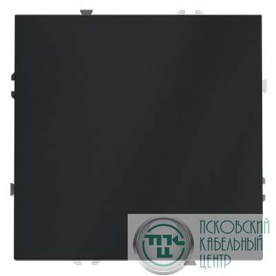 Выключатель 1-кл. СП S70 10А механизм графит Voltum VLS010107