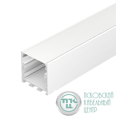 Профиль LINE-S-3535-2500 WHITE L2500 алюм. Arlight 041833