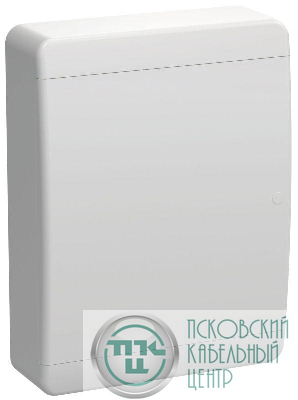 Корпус ЩРН-П-24 TEKFOR IP41 бел. дверь пластик. IEK TF5-KP13-N-24-41-K01-K01