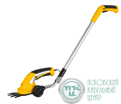 Триммер электрический аккум. кусторез GET-3.6H HUTER 70/1/29