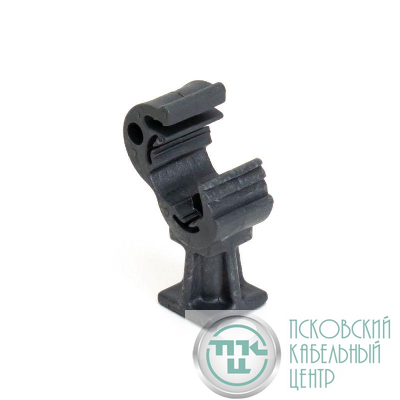 Держатель токоотвода пластик. Промрукав PR08.12711