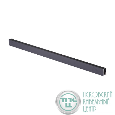 Шинопровод накладной магнитный 48В 20мм длина 1м черн. Vitaluce VT0200016-01