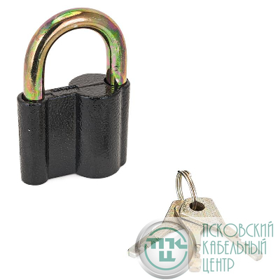 Замок навесной AL-760 d9мм Стандарт 4 862
