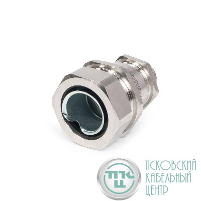 Ввод кабельный для металлорукава ВК-М20(8-16мм)-МР20 (INOX) (уп.10шт) Fortisflex 88169