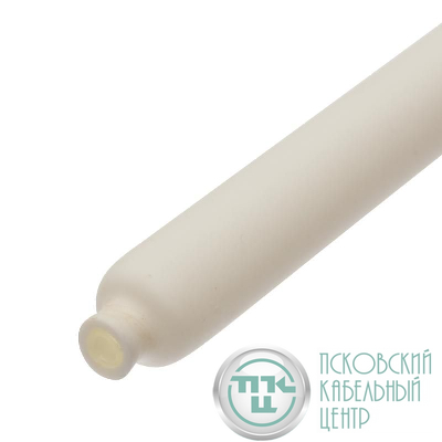Трубка термоусадочная клеевая ТТК(3:1)-4.8/1.6 в метровой нарезке бел. (уп.10м) КВТ 84860