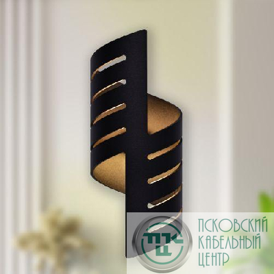 Светильник WL48 BK G9 IP20 настенный черн. Эра Б0059818