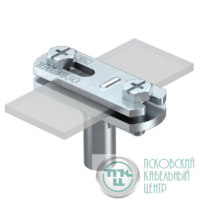 Держатель проволоки с внутр. резьбой 168 FL30-M6 OBO 5229464