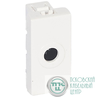 Вывод кабельный Mosaic 8мм Leg 077552