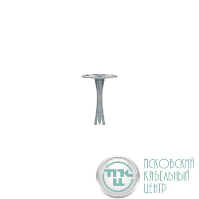 Дюбель для теплоизоляции с пласт. гвоздем 10х90 (уп.50шт) Tech-KREP 101707