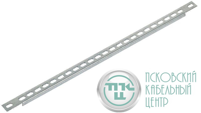 Комплект планок монтажных для ЩМП-1664 30х545 оцинк. (2шт/компл) IEK YKM40-P-30X545