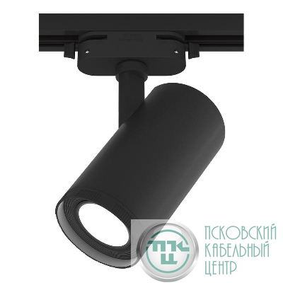 Светильник трековый светодиодный ARTLINE поворотный 70х70х150мм 20Вт 1530Лм 4000К 230В алюм. 10кв.м черн. Ritter 59741 8