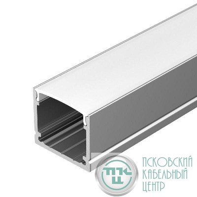 Профиль WIDE-H20-2000 ANOD L2000 алюм. Arlight 055756