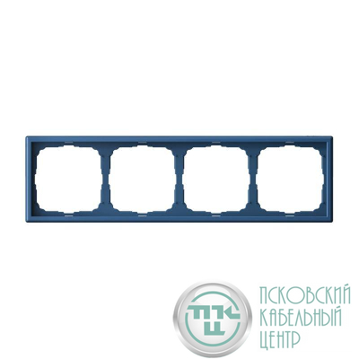 Рамка 4-м ArtGallery универс. аквамарин SE GAL001104