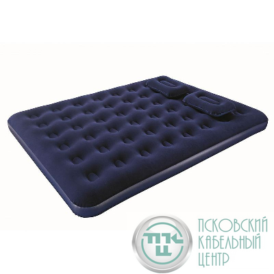 Матрас надуаной 203х152х22см+ручной насос+2 подушки (67374) Bestway 6941607343982