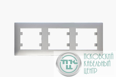 Рамка 3-м Karea RIZZ STAR сер. Makel 88065703