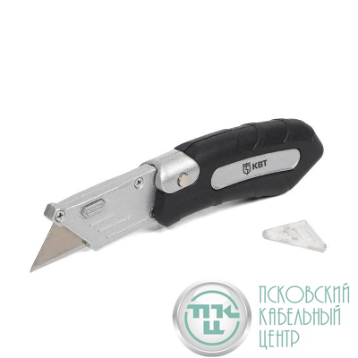 Нож строительный монтажный НСМ-20 КВТ 79899