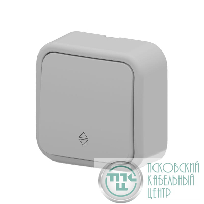 Выключатель проходной 1-кл. ARIA IP20 сер. ARVIA 25 22 1000 209