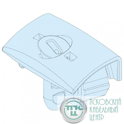Ручка передней панели SchE 01094